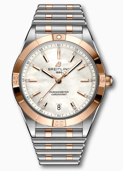 Review Breitling CHRONOMAT AUTOMATIC 36 Replica watch U10380101A2U1